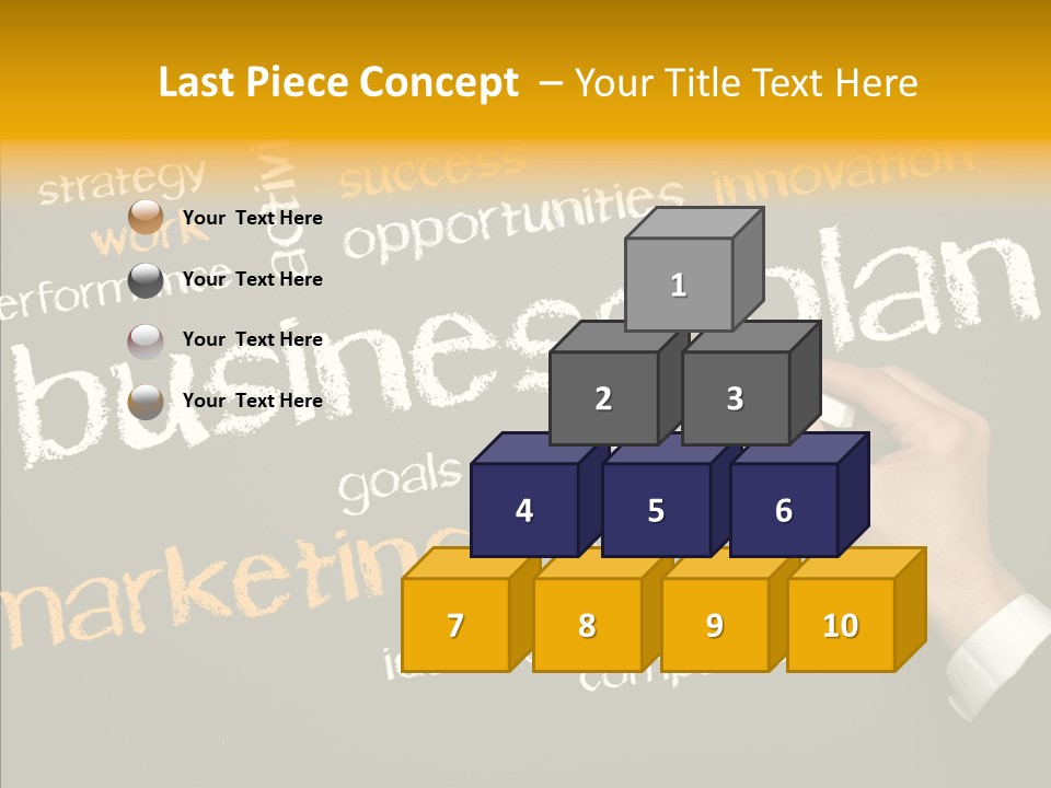 Strategic Brand Marketing PowerPoint Template