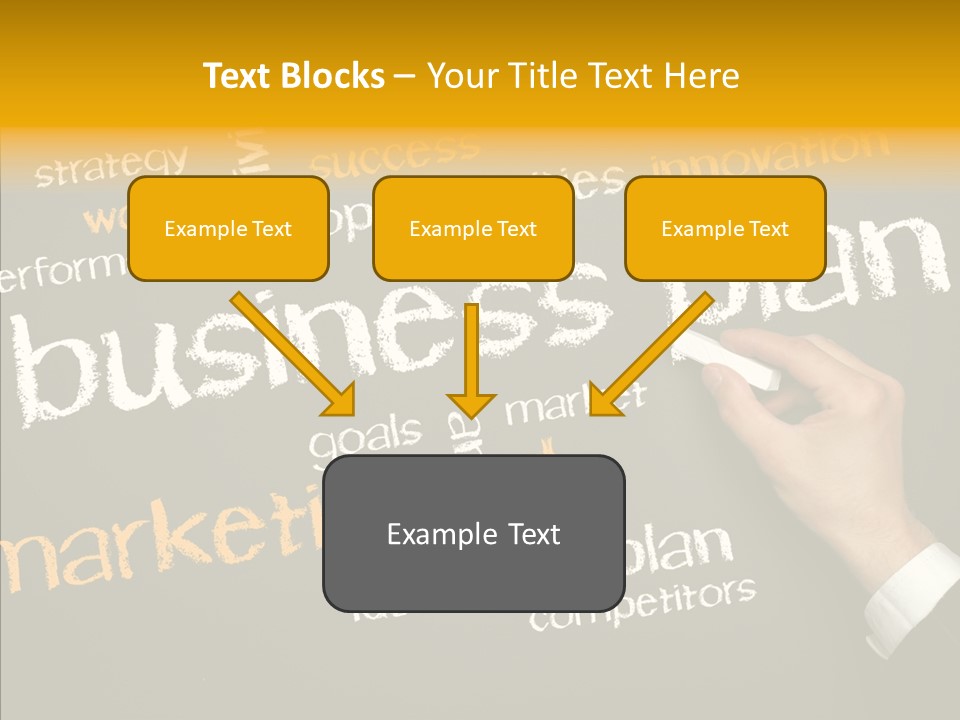 Strategic Brand Marketing PowerPoint Template