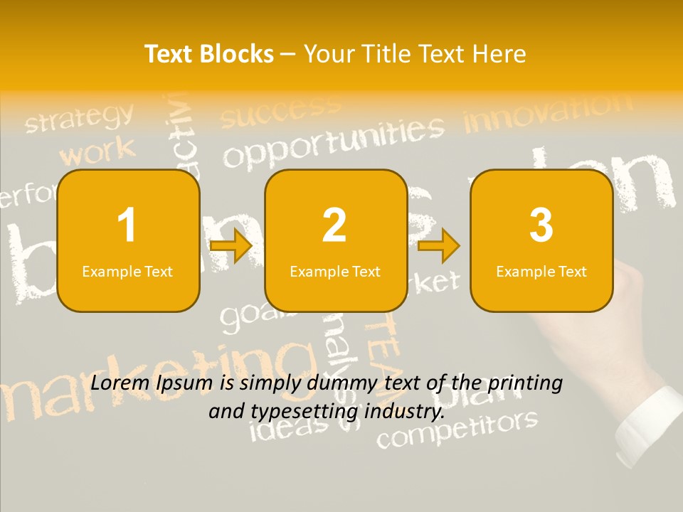 Strategic Brand Marketing PowerPoint Template