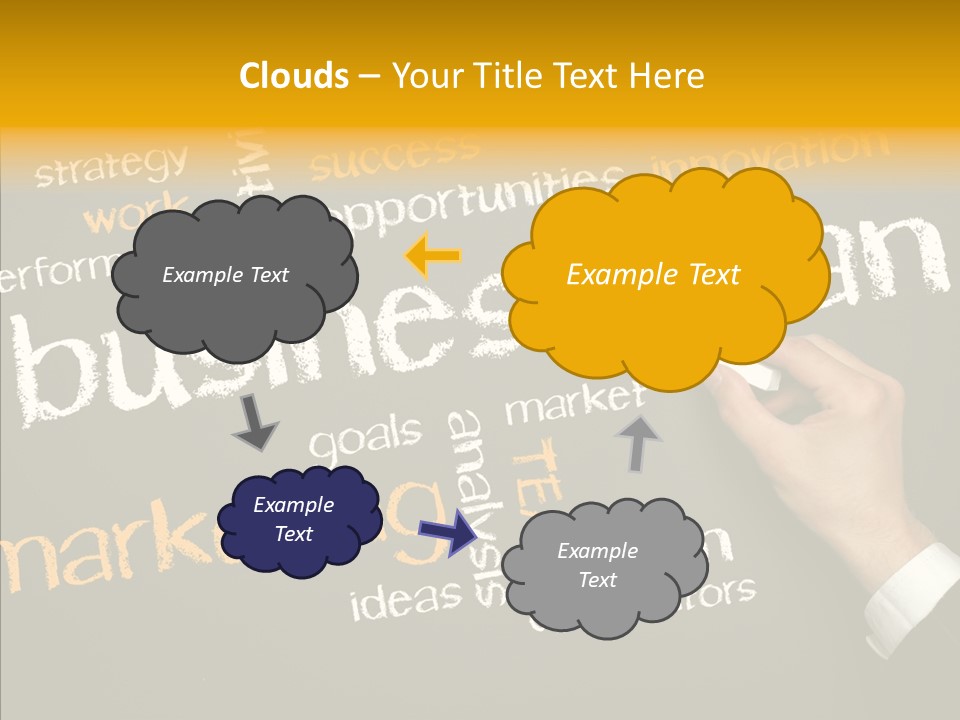Strategic Brand Marketing PowerPoint Template