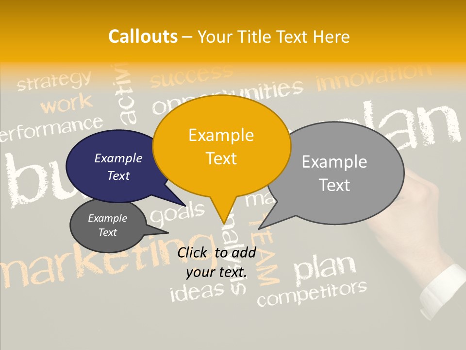 Strategic Brand Marketing PowerPoint Template