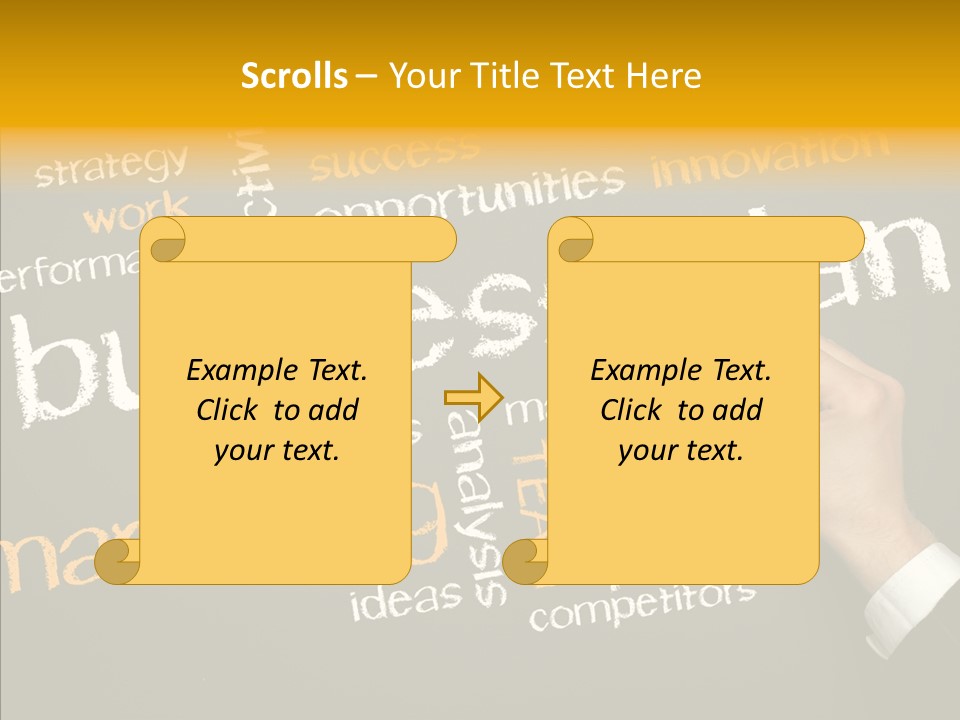 Strategic Brand Marketing PowerPoint Template