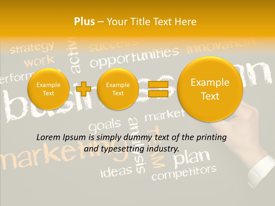 Strategic Brand Marketing PowerPoint Template