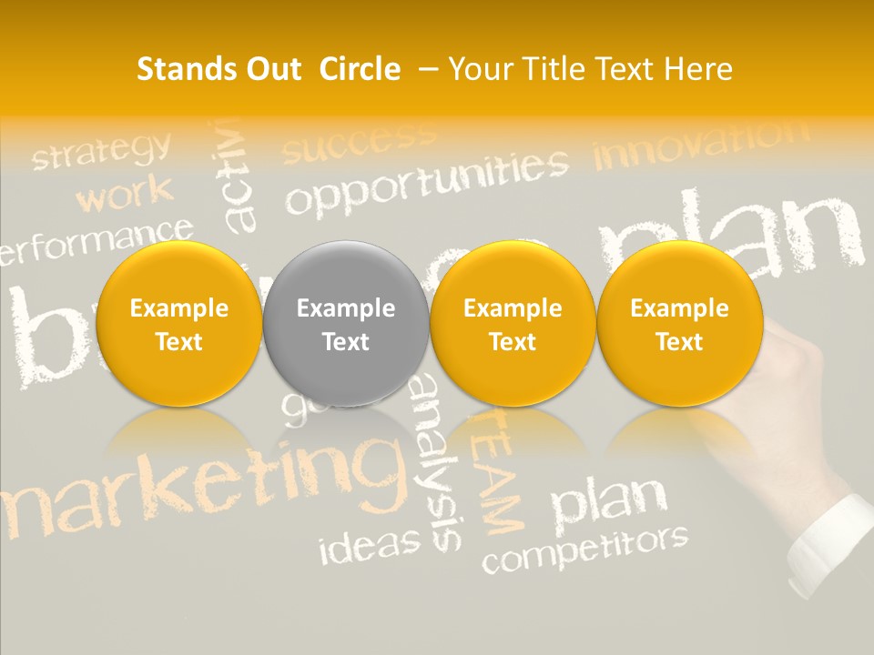 Strategic Brand Marketing PowerPoint Template