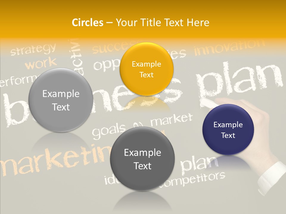 Strategic Brand Marketing PowerPoint Template