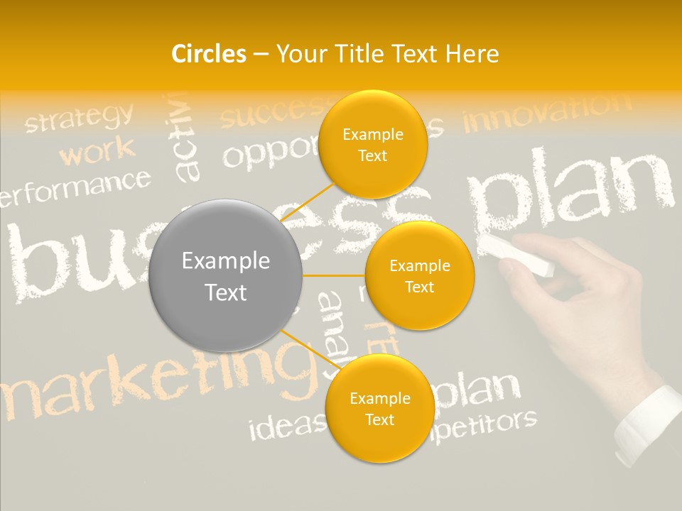 Strategic Brand Marketing PowerPoint Template