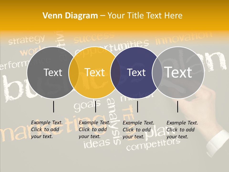 Strategic Brand Marketing PowerPoint Template