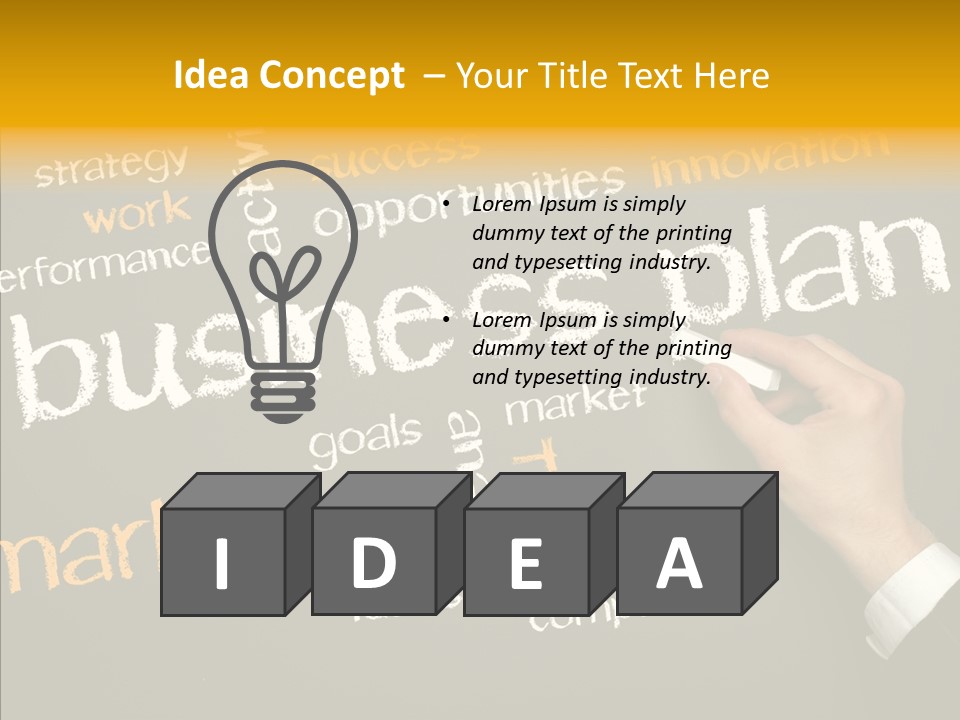 Strategic Brand Marketing PowerPoint Template