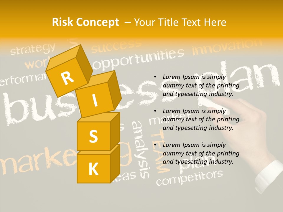 Strategic Brand Marketing PowerPoint Template