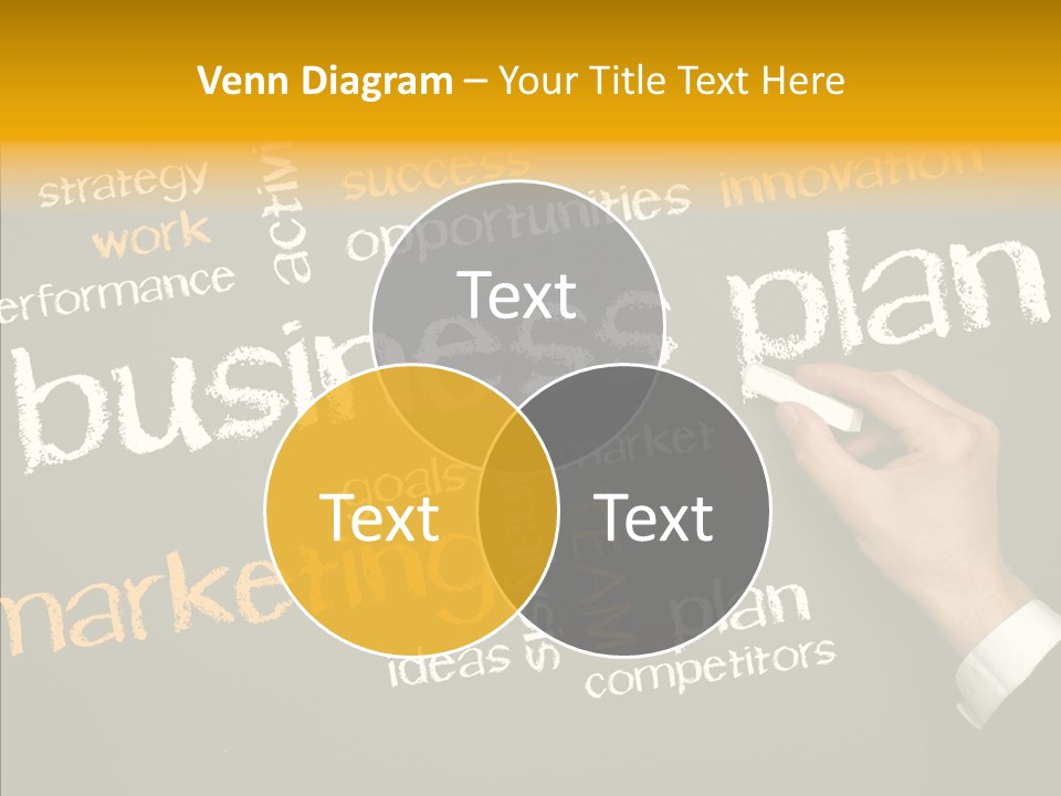 Strategic Brand Marketing PowerPoint Template