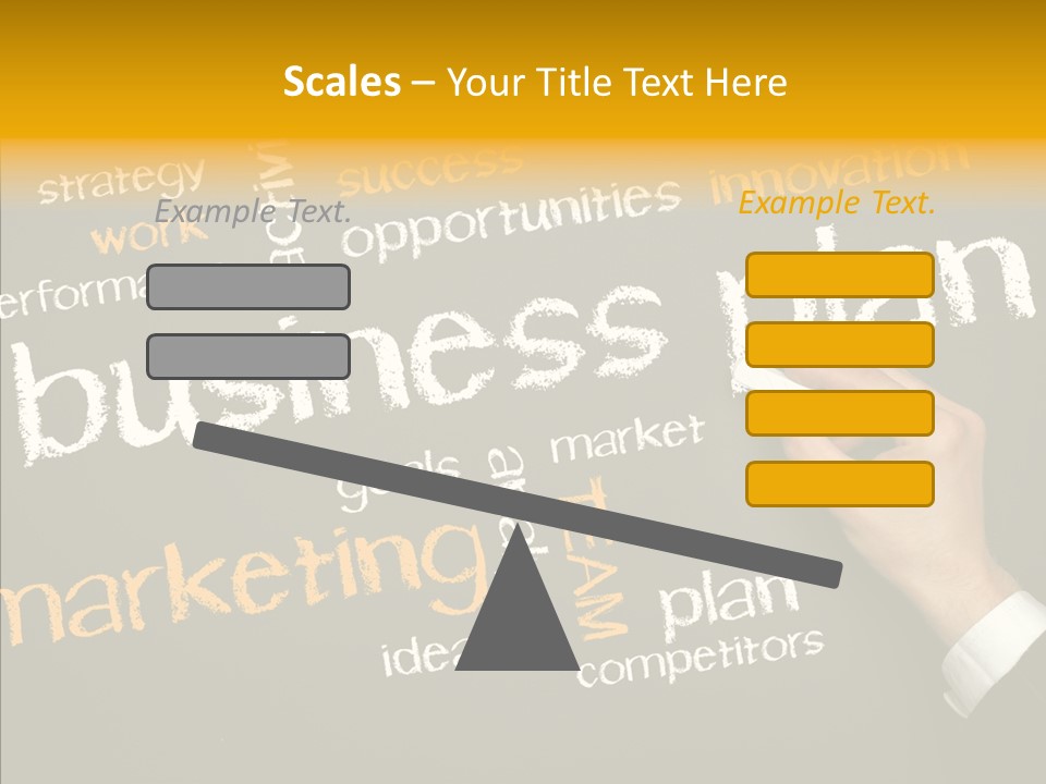 Strategic Brand Marketing PowerPoint Template