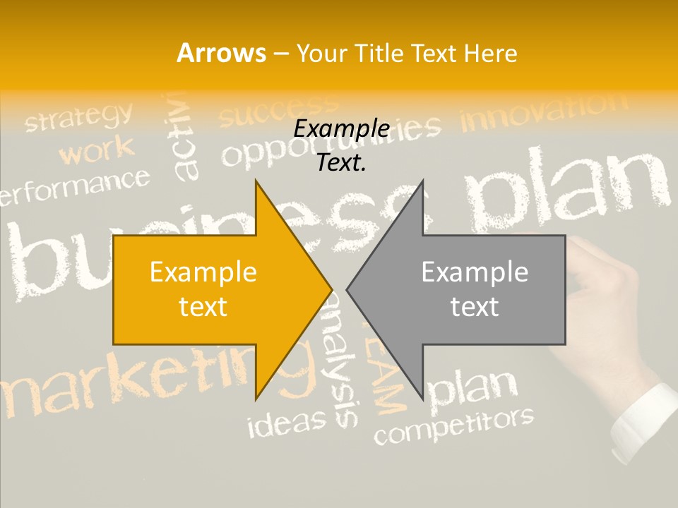 Strategic Brand Marketing PowerPoint Template