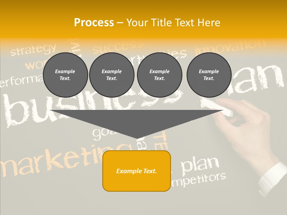 Strategic Brand Marketing PowerPoint Template