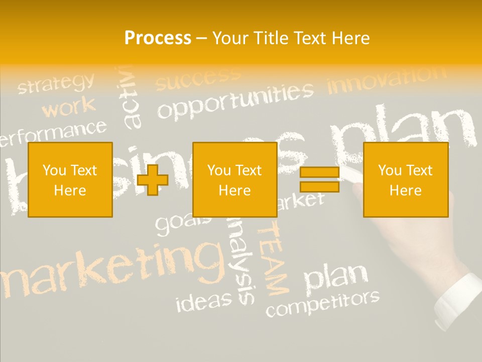 Strategic Brand Marketing PowerPoint Template