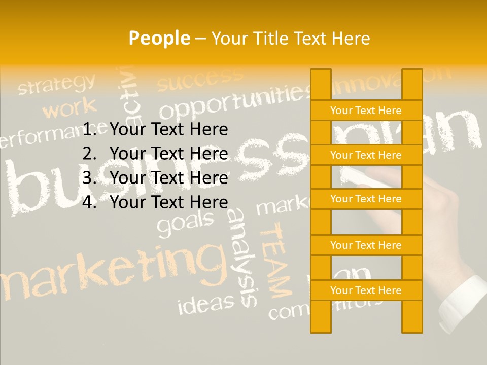 Strategic Brand Marketing PowerPoint Template