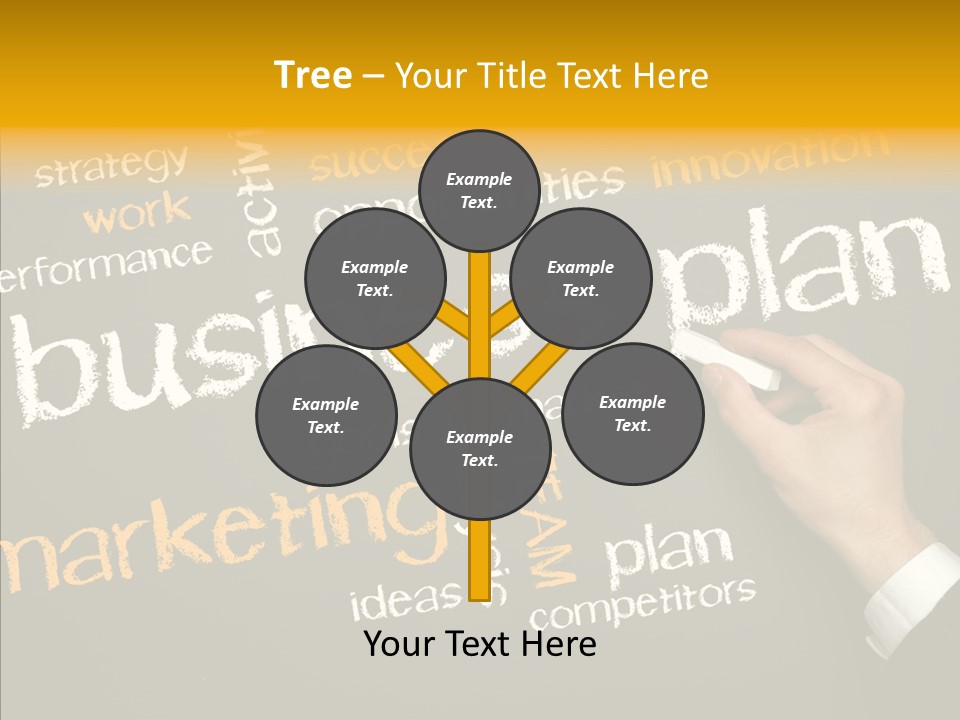 Strategic Brand Marketing PowerPoint Template