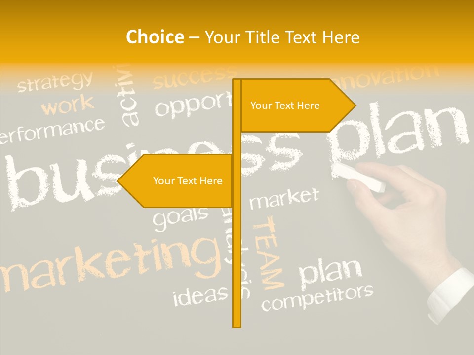 Strategic Brand Marketing PowerPoint Template