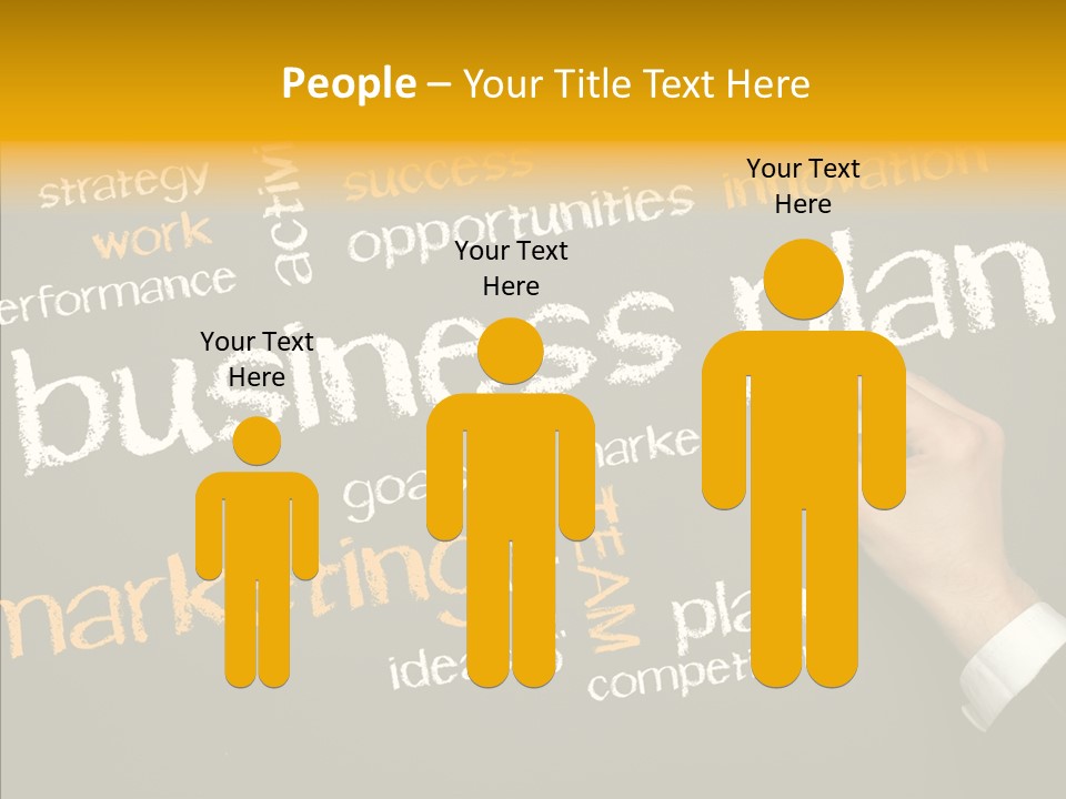 Strategic Brand Marketing PowerPoint Template