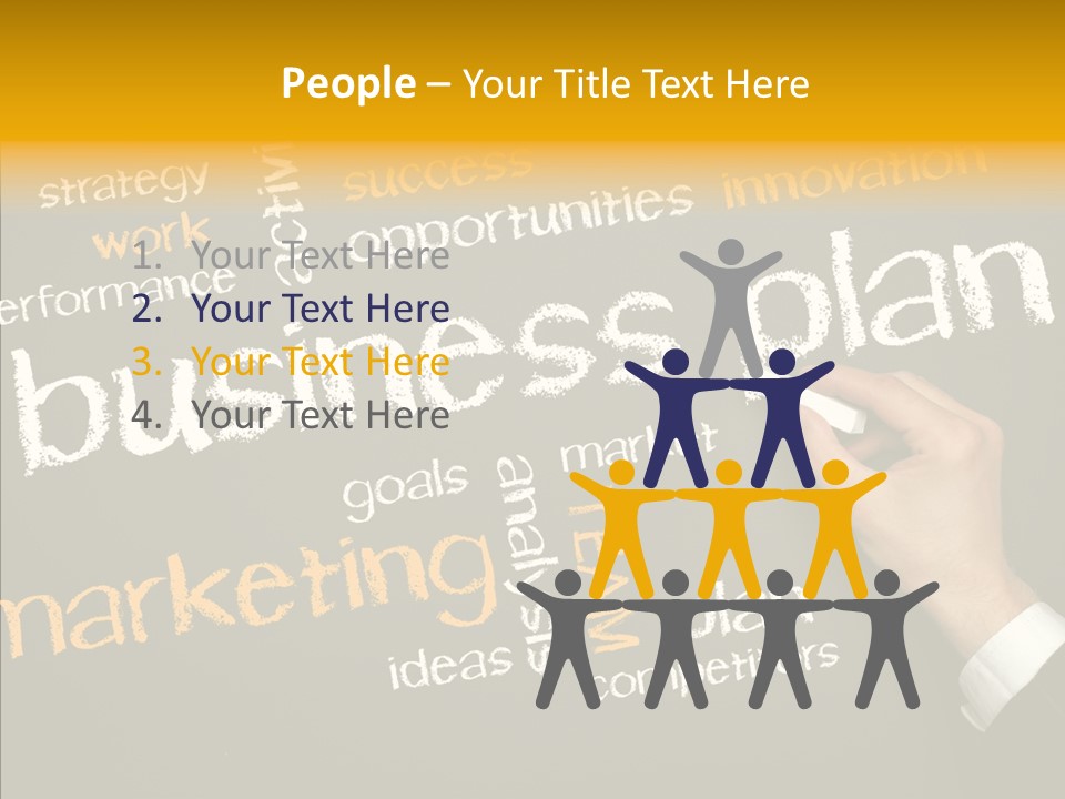 Strategic Brand Marketing PowerPoint Template