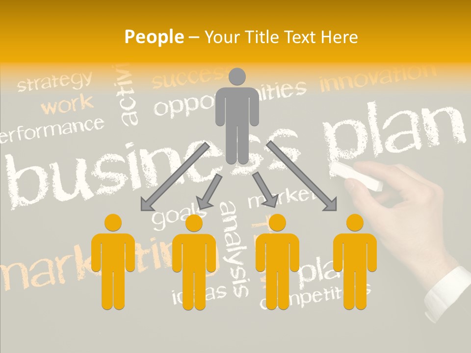 Strategic Brand Marketing PowerPoint Template