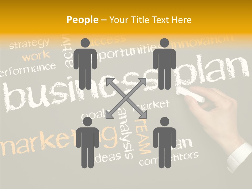 Strategic Brand Marketing PowerPoint Template