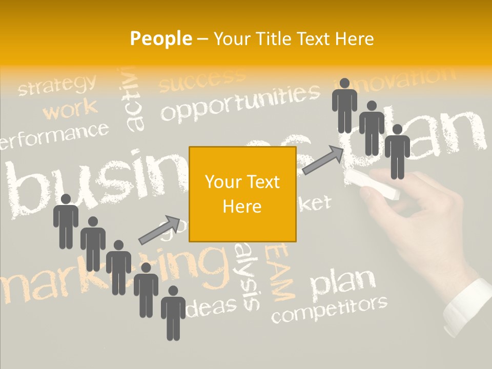 Strategic Brand Marketing PowerPoint Template