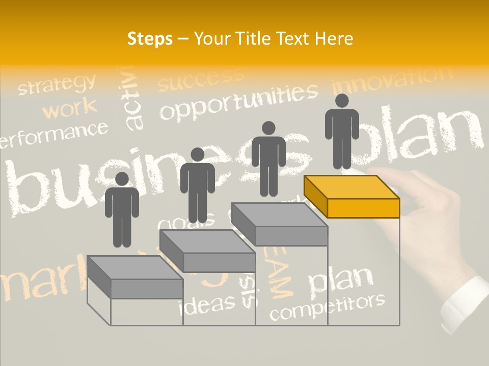 Strategic Brand Marketing PowerPoint Template