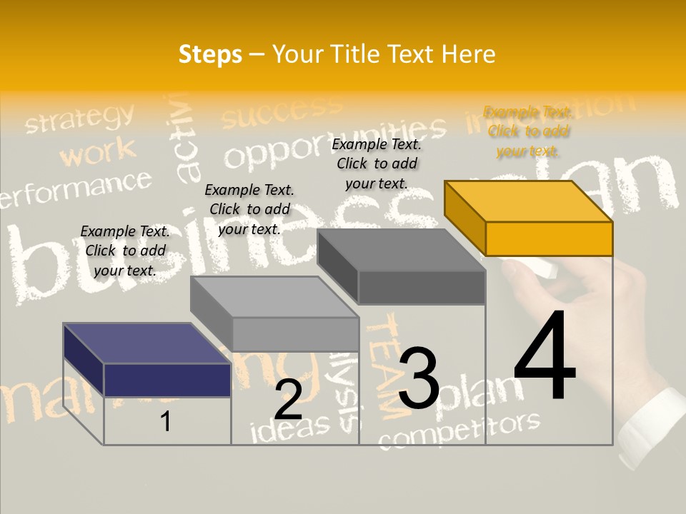 Strategic Brand Marketing PowerPoint Template