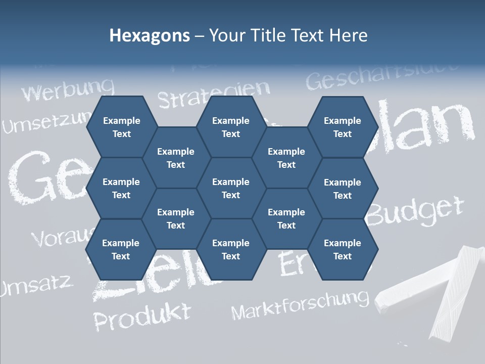 Firma Strategie Erfolg PowerPoint Template