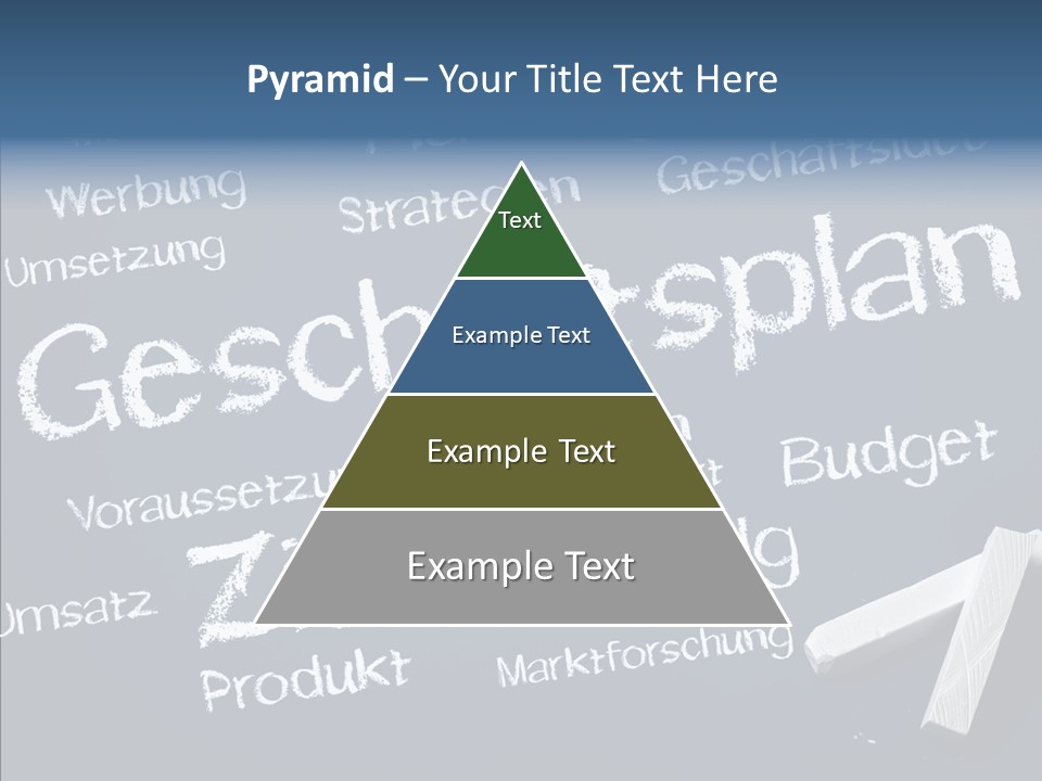 Firma Strategie Erfolg PowerPoint Template