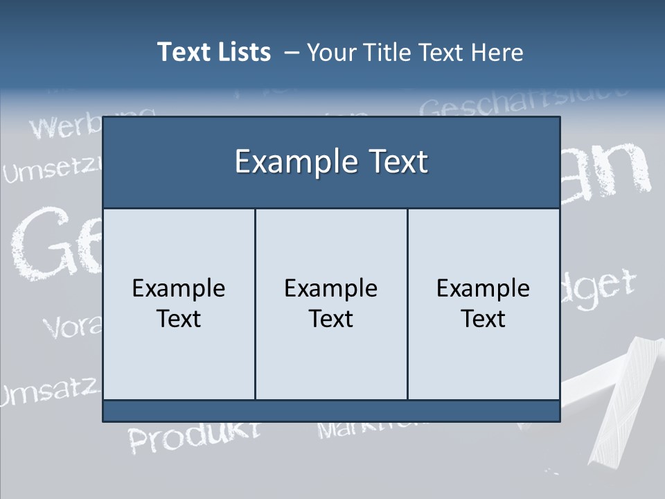 Firma Strategie Erfolg PowerPoint Template