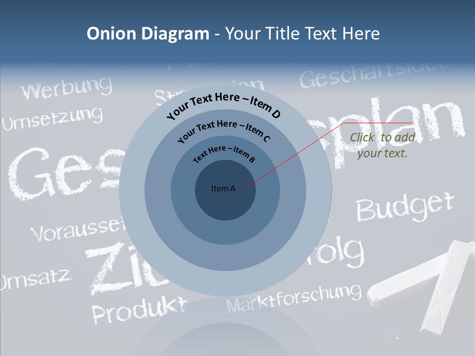 Firma Strategie Erfolg PowerPoint Template