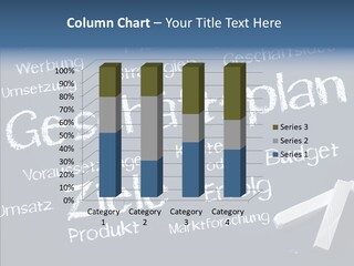 Firma Strategie Erfolg PowerPoint Template