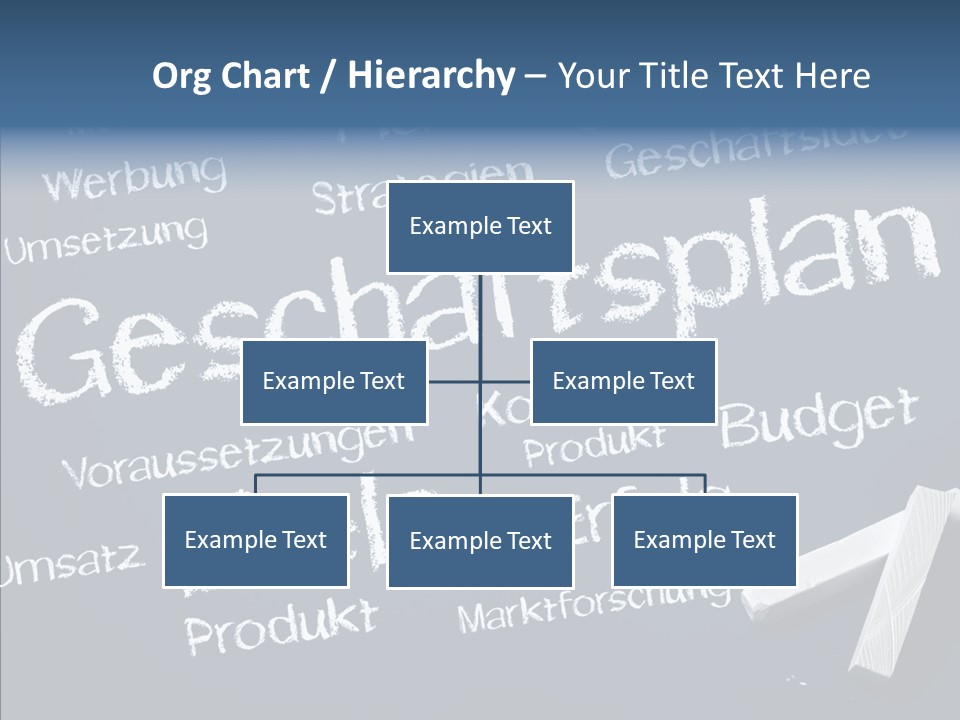 Firma Strategie Erfolg PowerPoint Template