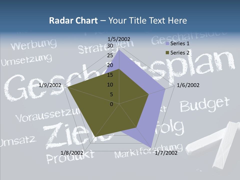 Firma Strategie Erfolg PowerPoint Template