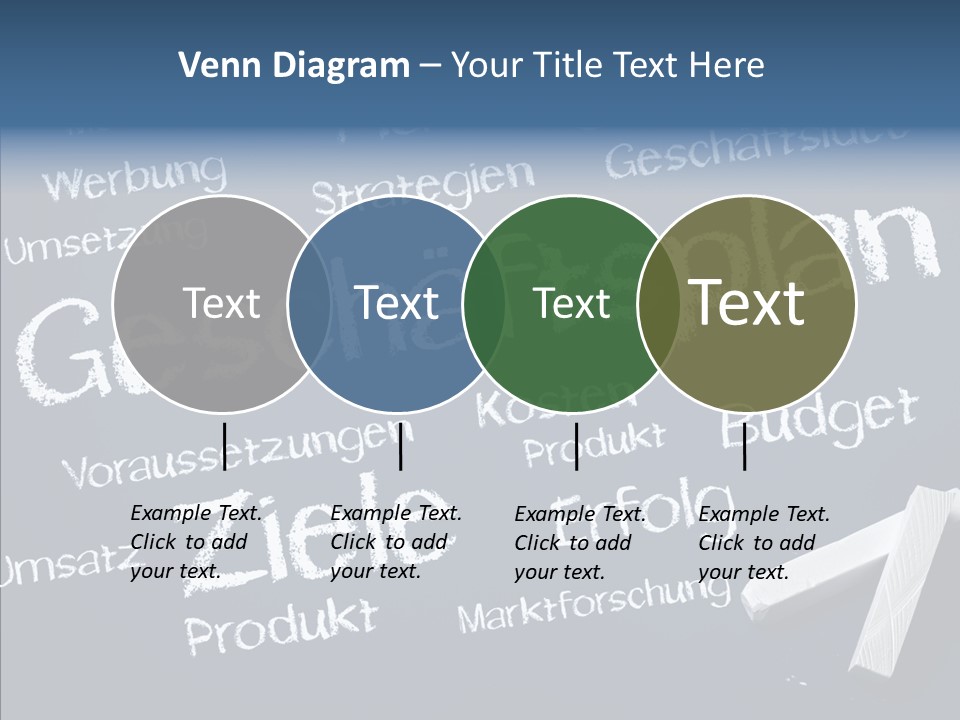 Firma Strategie Erfolg PowerPoint Template