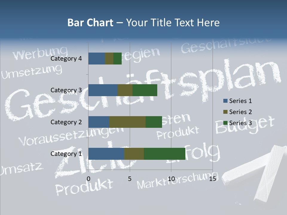 Firma Strategie Erfolg PowerPoint Template