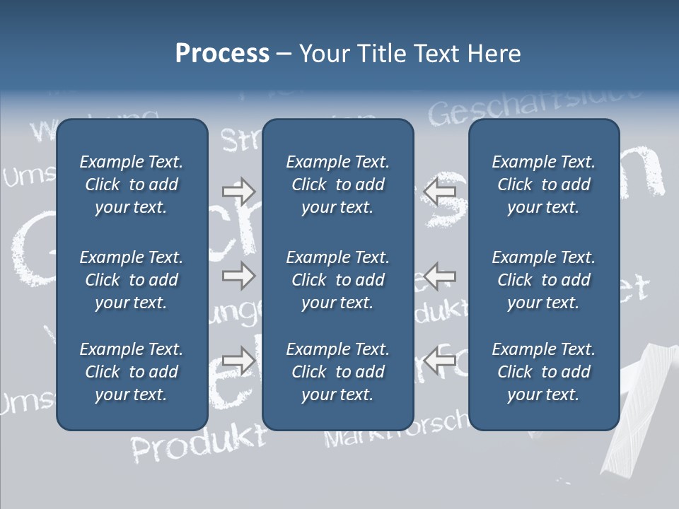 Firma Strategie Erfolg PowerPoint Template