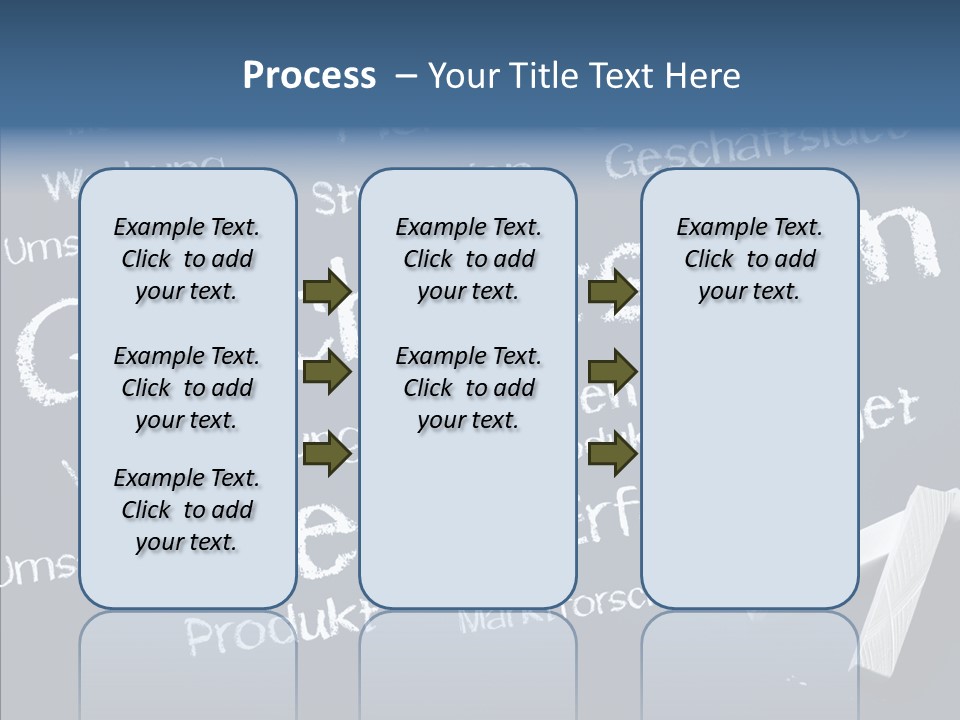 Firma Strategie Erfolg PowerPoint Template