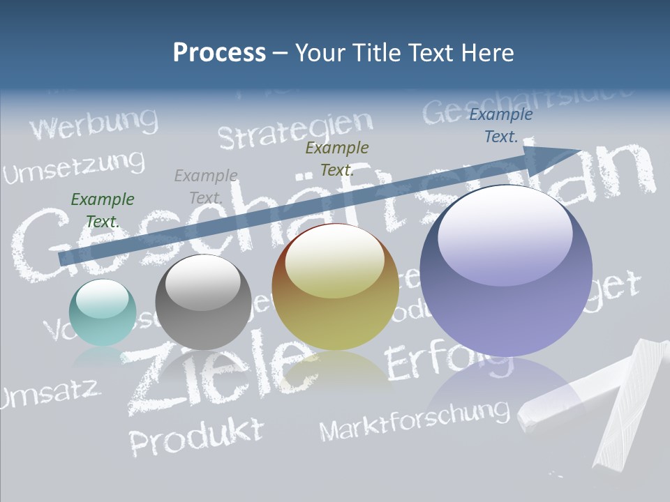 Firma Strategie Erfolg PowerPoint Template
