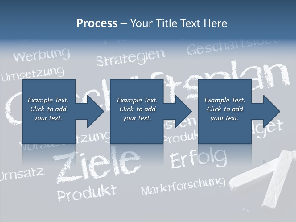 Firma Strategie Erfolg PowerPoint Template