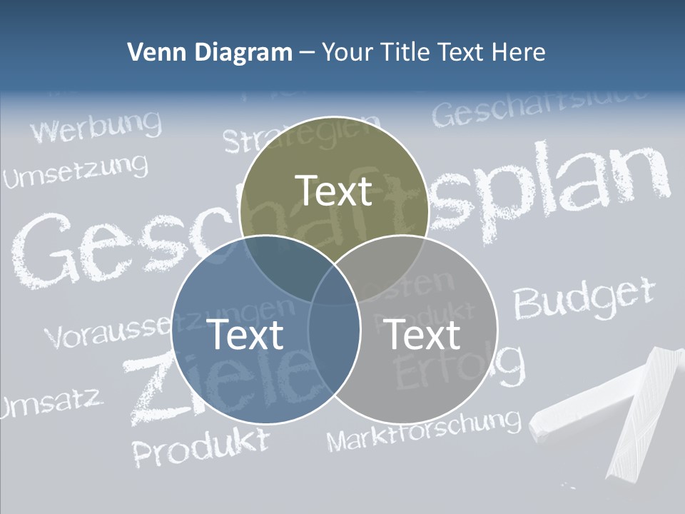 Firma Strategie Erfolg PowerPoint Template