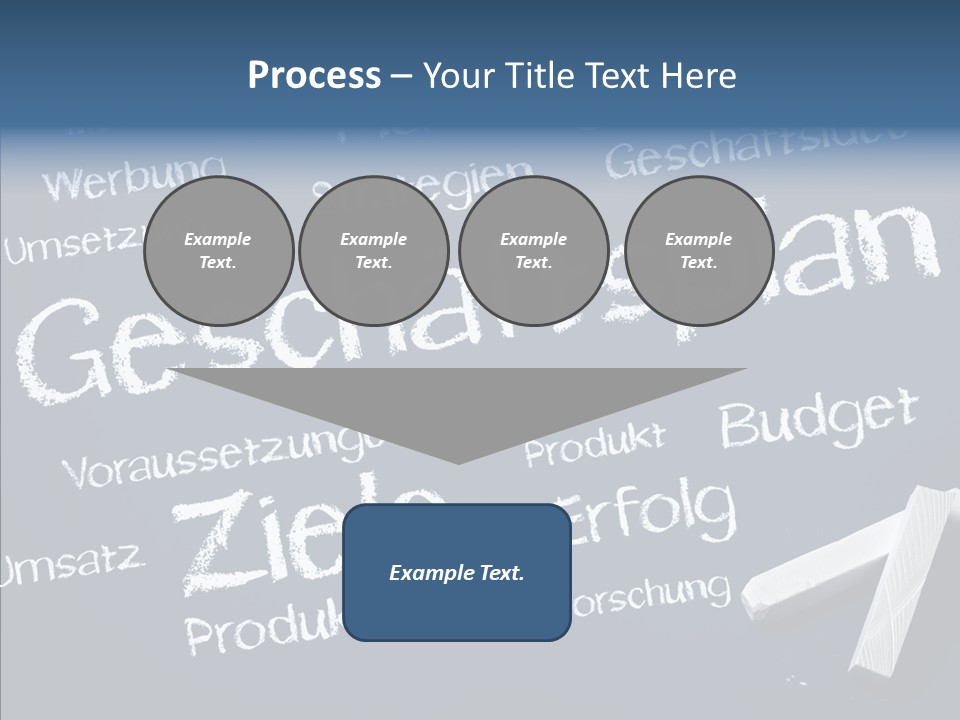 Firma Strategie Erfolg PowerPoint Template