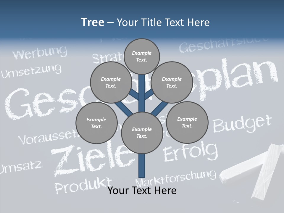 Firma Strategie Erfolg PowerPoint Template