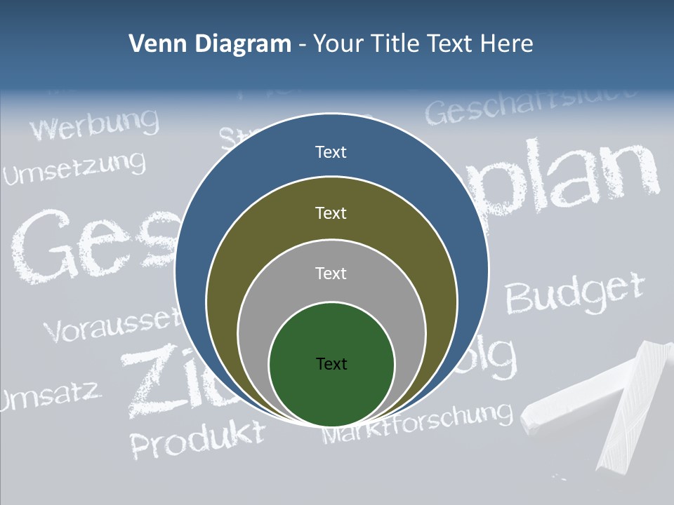 Firma Strategie Erfolg PowerPoint Template