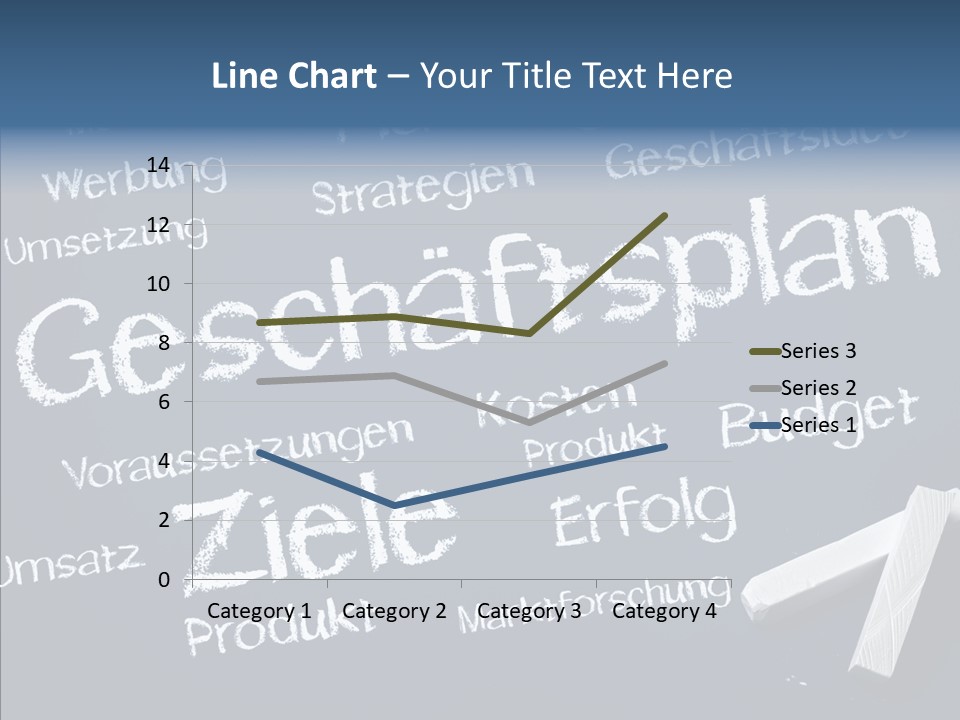 Firma Strategie Erfolg PowerPoint Template