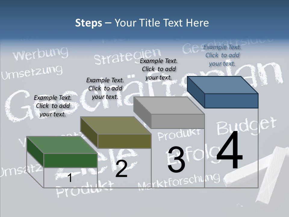 Firma Strategie Erfolg PowerPoint Template