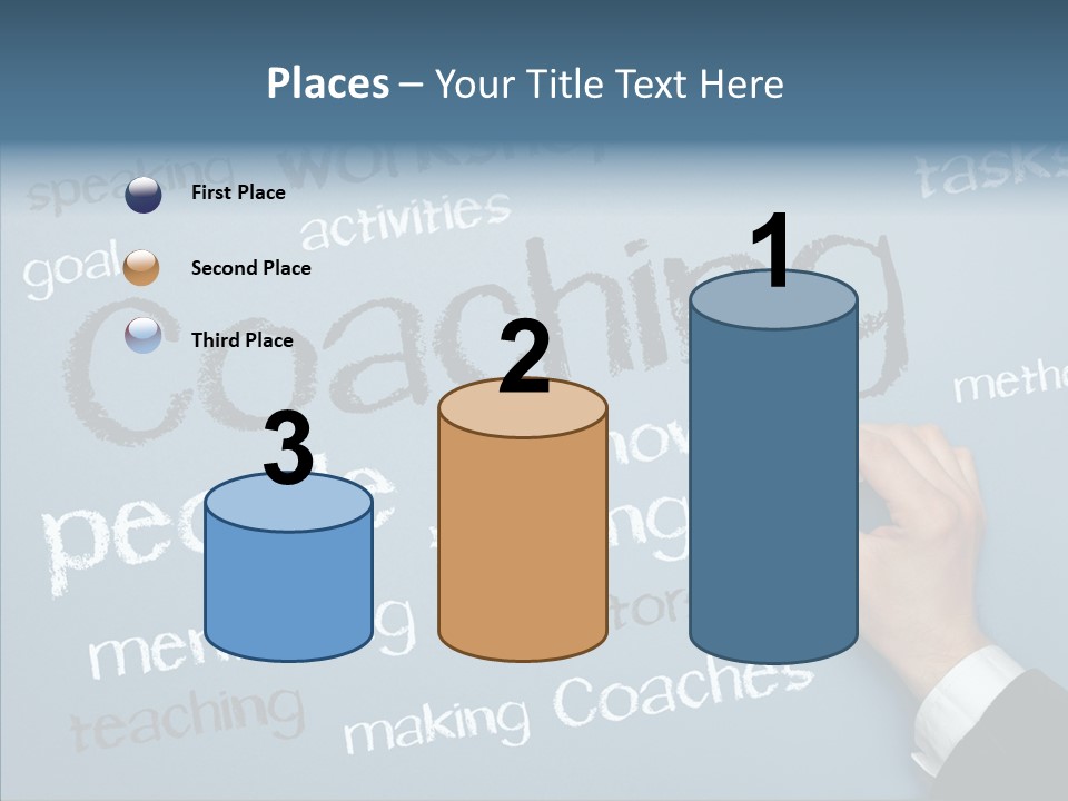 Cloud Training Definition PowerPoint Template