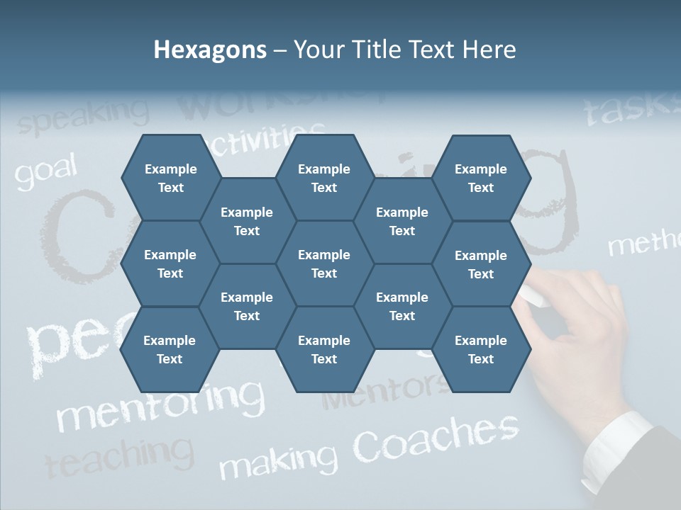 Cloud Training Definition PowerPoint Template