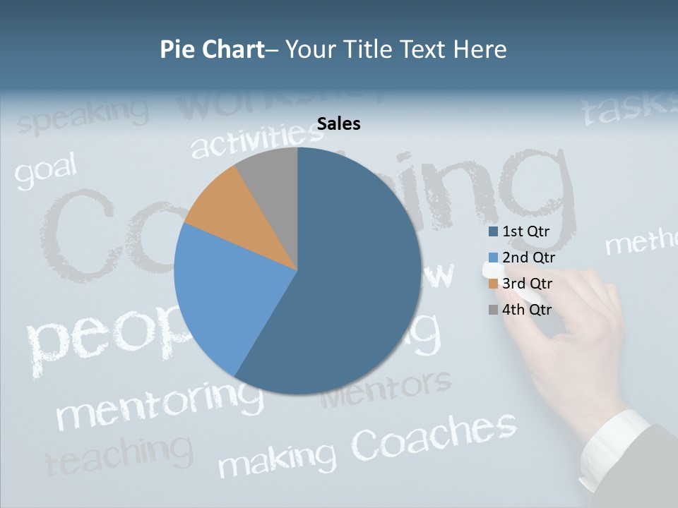 Cloud Training Definition PowerPoint Template